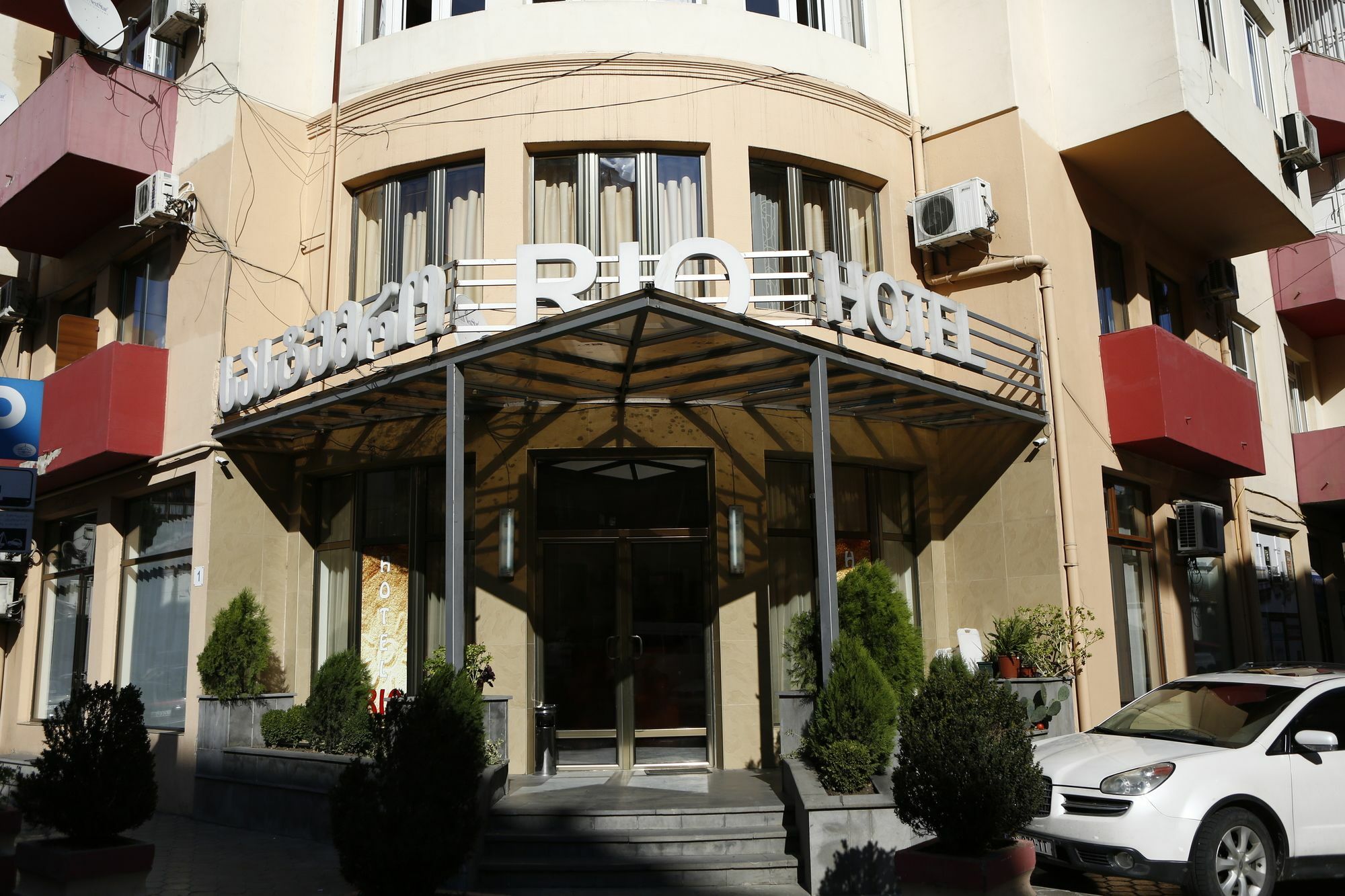 Hotel Rio Tbilisi Exteriér fotografie